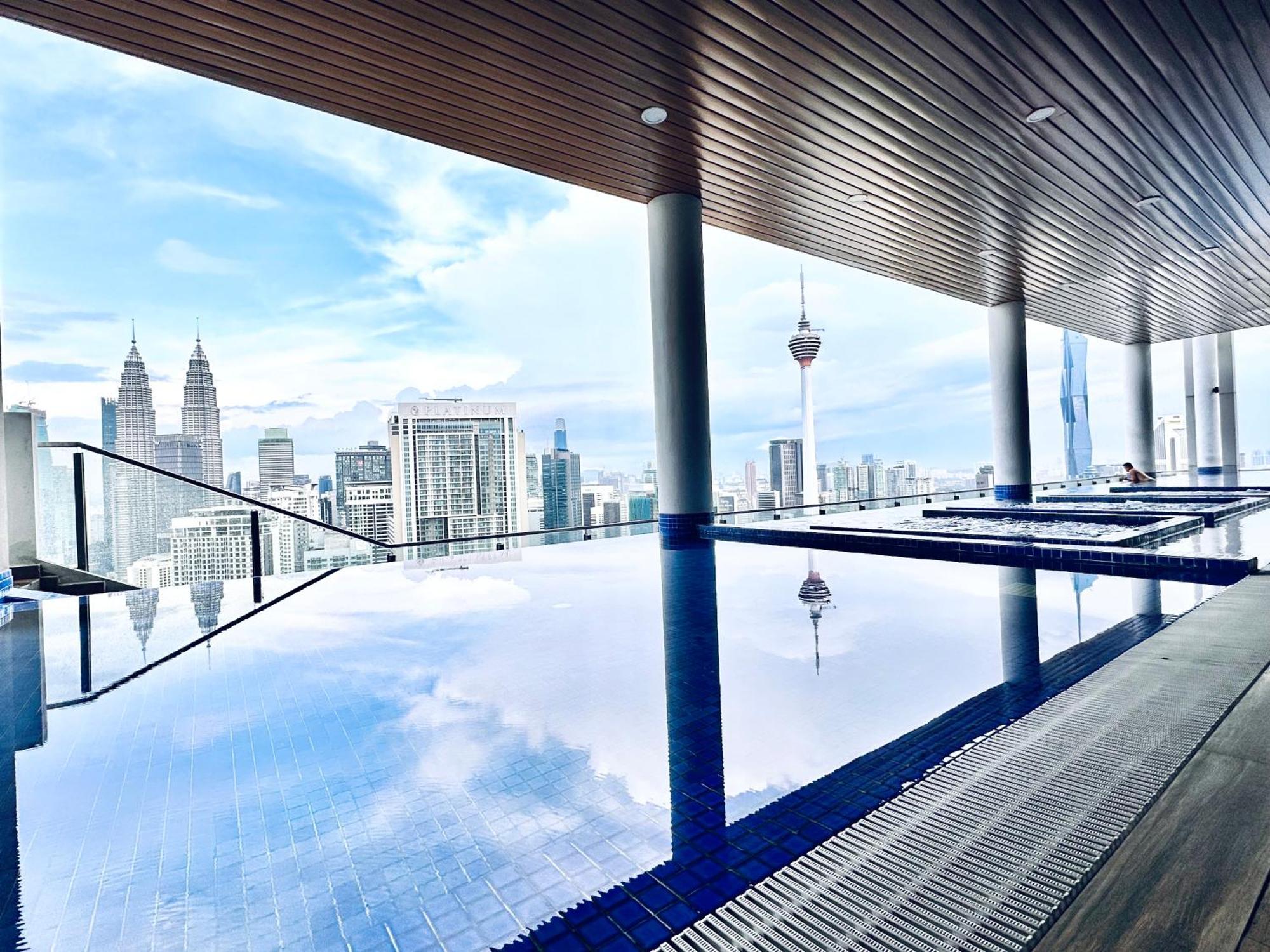 Апартаменти The Luxe Colony Klcc By Infinitum Куала-Лумпур Екстер'єр фото