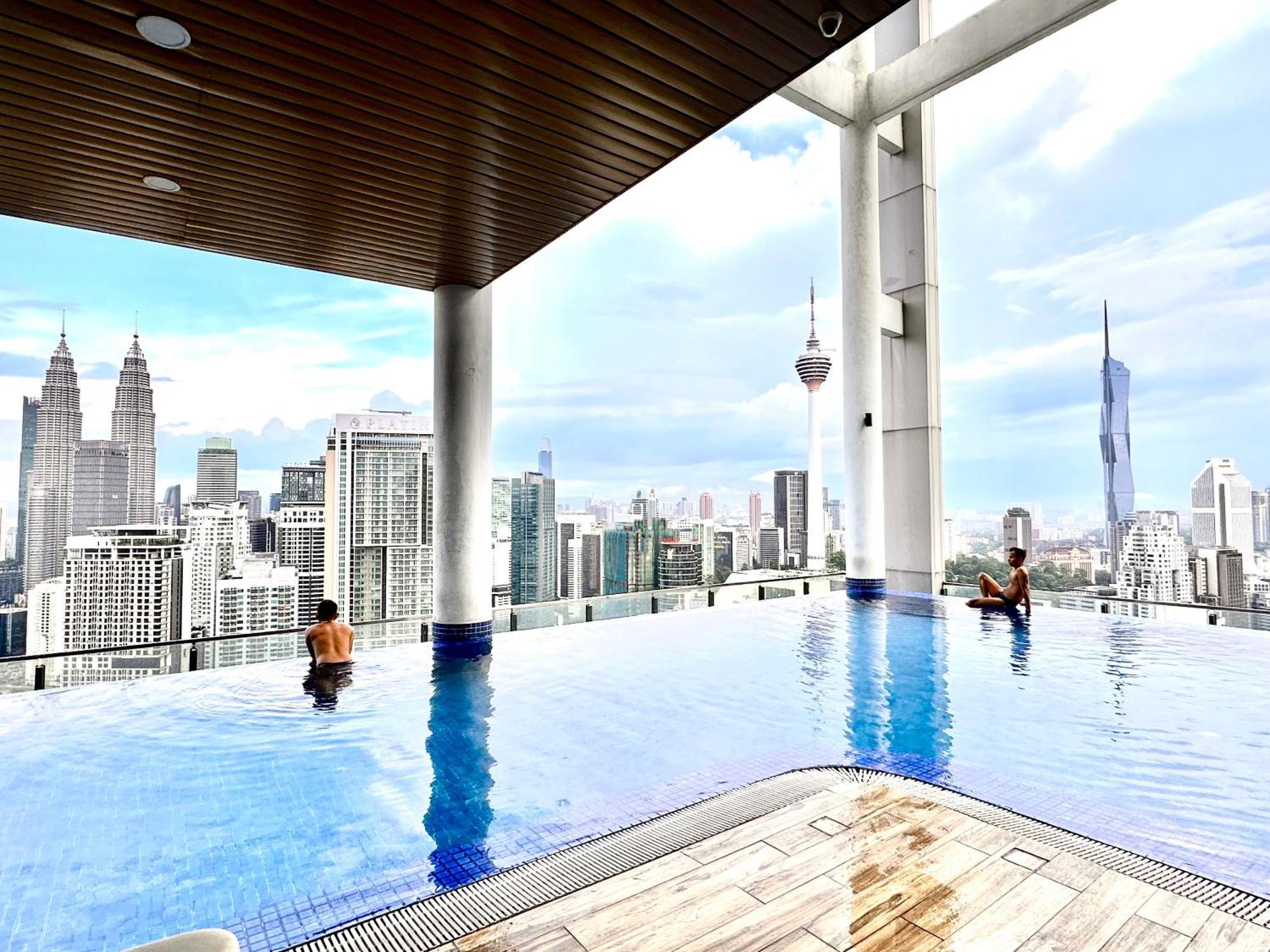 Апартаменти The Luxe Colony Klcc By Infinitum Куала-Лумпур Екстер'єр фото