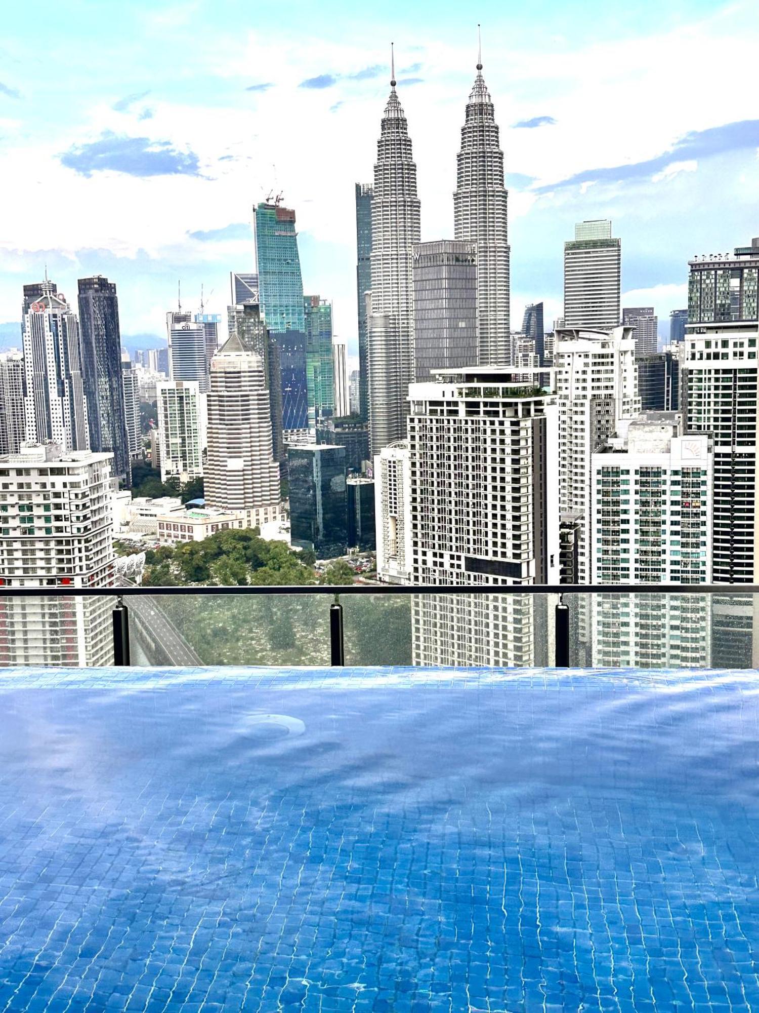 Апартаменти The Luxe Colony Klcc By Infinitum Куала-Лумпур Екстер'єр фото
