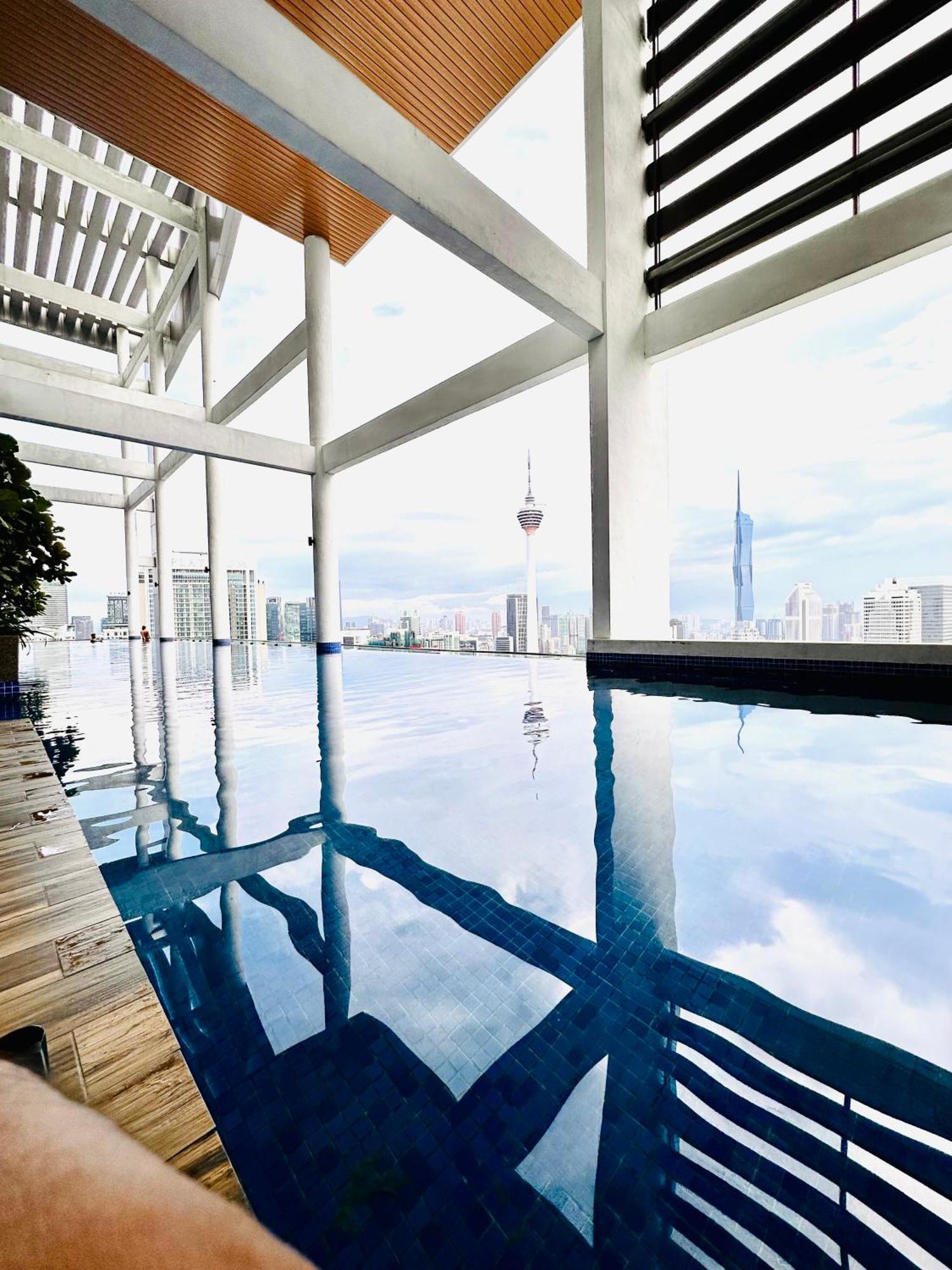 Апартаменти The Luxe Colony Klcc By Infinitum Куала-Лумпур Екстер'єр фото