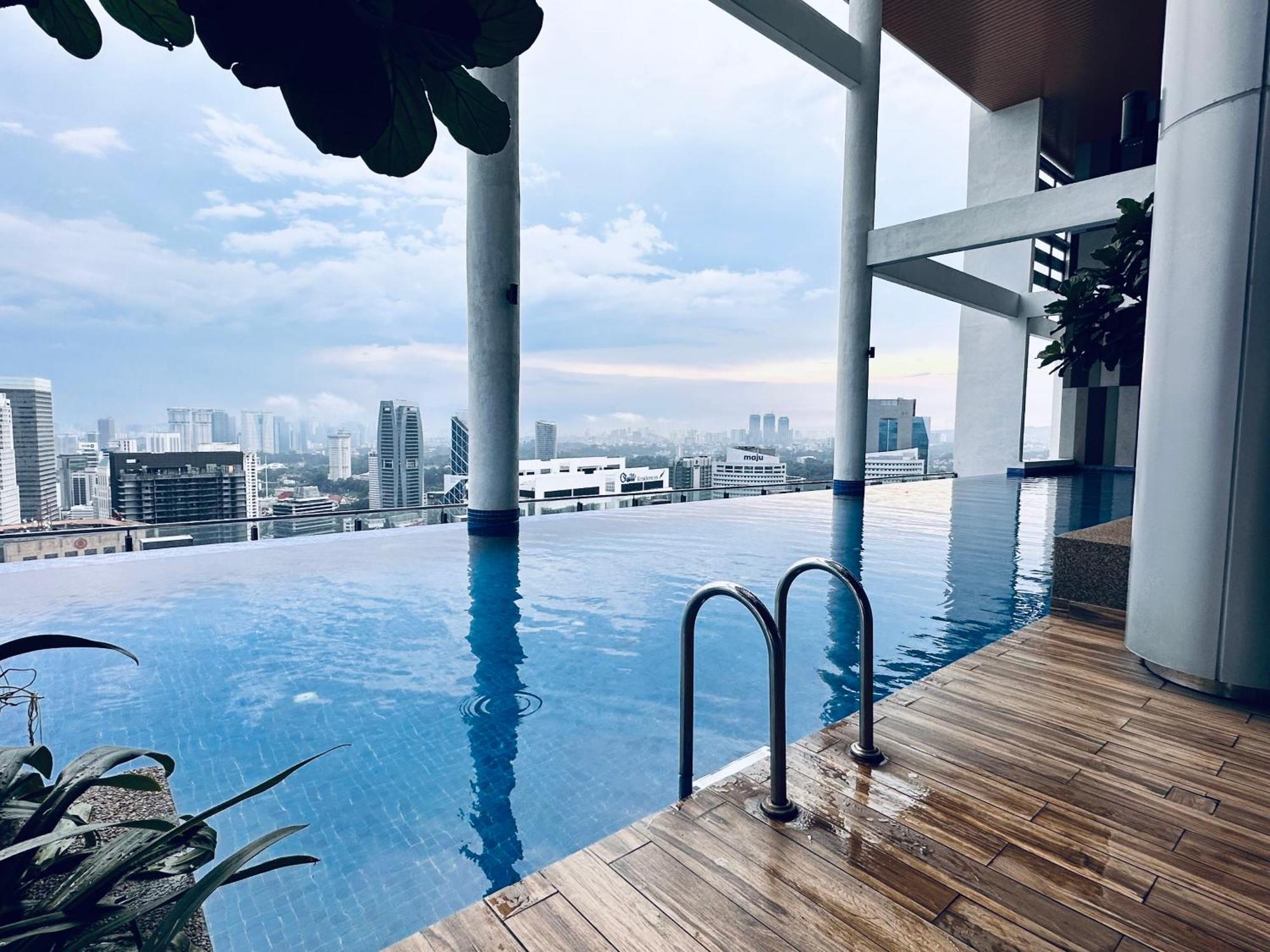 Апартаменти The Luxe Colony Klcc By Infinitum Куала-Лумпур Екстер'єр фото