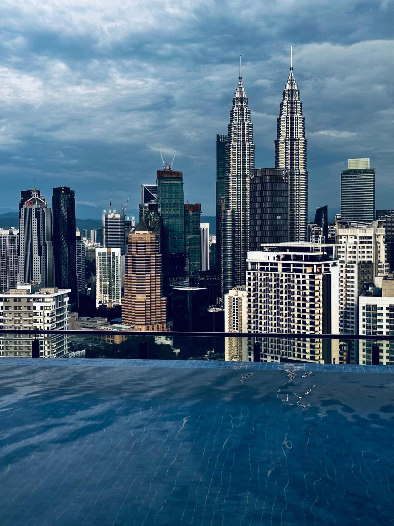 Апартаменти The Luxe Colony Klcc By Infinitum Куала-Лумпур Екстер'єр фото